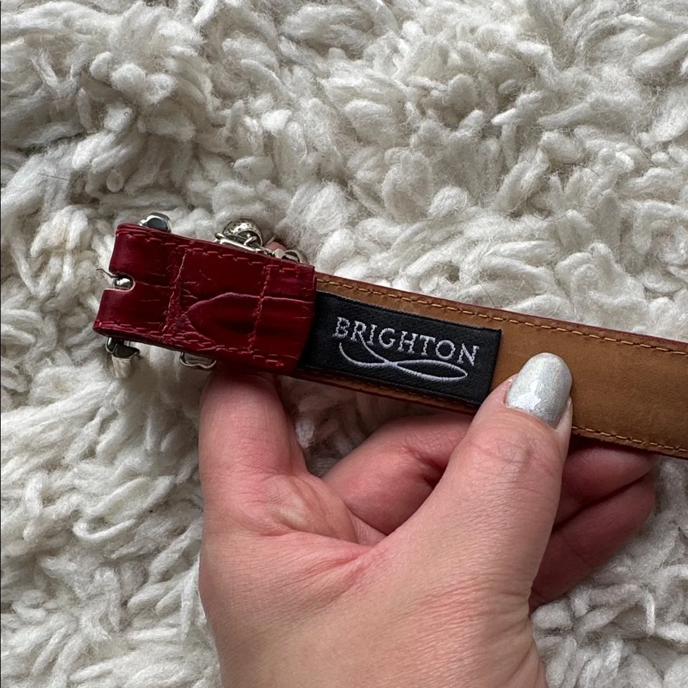Brighton Golf Accent‎ Leather Belt